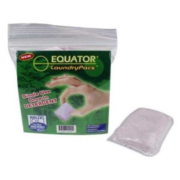 Equator Equator HED 2852 LaundryPac Detergent; Regular 35 HED 2852